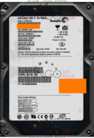 Seagate Barracuda 7200.7 ST340014A 9W2005-630 06155 WU 8.11 PATA front side