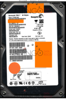 Seagate Barracuda 7200.7 ST340014AS 9W2015-131 05445 WU 3.43 SATA front side