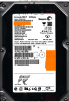 Seagate Barracuda 7200.7 ST340014AS 9W2015-131 05227 AMK 3.40 SATA front side