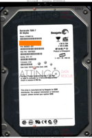 Seagate Barracuda 7200.7 ST380011A 9W2003-001 03412 AMK 3.04 PATA front side