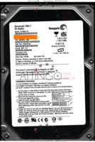 Seagate Barracuda 7200.7 ST380011A 9W2003-006 05195 WU 8.01 PATA front side