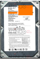 Seagate Barracuda 7200.7 ST380011A 9W2003-006 05234 TK 8.01 PATA front side