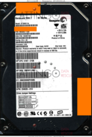 Seagate Barracuda 7200.7 ST380011A 9W2003-030 04191 WU 3.06 PATA back side