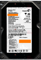 Seagate Barracuda 7200.7 ST380011A 9W2003-033 05042 AMK 8.16 PATA front side