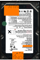 Seagate Barracuda 7200.7 ST380011A 9W2003-060 04391 WU 3.04 PATA front side