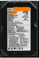Seagate Barracuda 7200.7 ST380011A 9W2003-301 03383 AMK 3.04 PATA front side