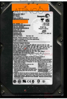 Seagate Barracuda 7200.7 ST380011A 9W2003-311 04215 WU 3.06 PATA back side