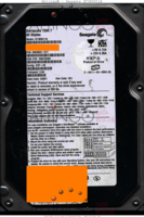 Seagate Barracuda 7200.7 ST380011A 9W2003-311 04201 WU 3.06 PATA front side