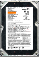 Seagate Barracuda 7200.7 ST380011A 9W2003-311 04156 WU 3.06 PATA front side