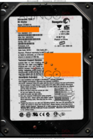 Seagate Barracuda 7200.7 ST380011A 9W2003-311 05151 WU 8.01 PATA front side