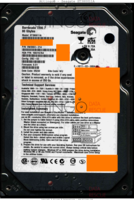 Seagate Barracuda 7200.7 ST380011A 9W2003-314 05232 WU 8.01 PATA front side