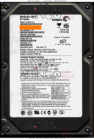 Seagate Barracuda 7200.7 ST380011A 9W2003-371 06131 TK 8.01 PATA front side