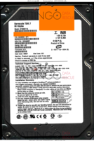 Seagate Barracuda 7200.7 ST380011A 9W2003-371 05507 WU 8.01 PATA front side