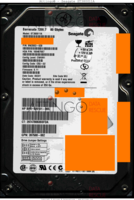 Seagate Barracuda 7200.7 ST380011A 9W2003-630 06331 WU 8.11 PATA front side