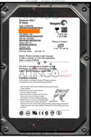 Seagate Barracuda 7200.7 ST380013AS 9W2812-007 05444 TK 3.00 SATA front side