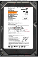 Seagate Barracuda 7200.7 ST380013AS 9W2812-007 05463 TK 3.00 SATA front side