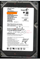 Seagate Barracuda 7200.7 ST380013AS 9W2812-007 05444 TK 3.00 SATA front side