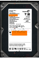 Seagate Barracuda 7200.7 ST380013AS 9W2812-042 05172 AMK 5.06 SATA front side