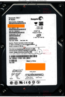 Seagate Barracuda 7200.7 ST380013AS 9W2812-133 05335 WU 8.12 SATA front side