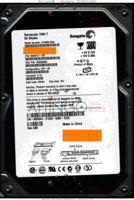 Seagate Barracuda 7200.7 ST380013AS 9W2812-133 05344 WU 8.12 SATA front side