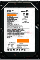 Seagate Barracuda 7200.7 ST380013AS 9W2812-133 05275 WU 8.12 SATA front side