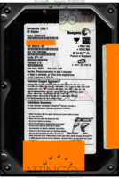 Seagate Barracuda 7200.7 ST380013AS 9W2812-301 05031 AMK 3.18 SATA front side