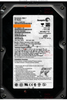 Seagate Barracuda 7200.7 ST380013AS 9W2812-351 04276 AMK 3.18 SATA front side