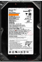 Seagate Barracuda 7200.7 ST380013AS 9W2812-351 04276 AMK 3.18 SATA front side