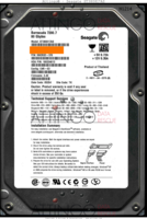 Seagate Barracuda 7200.7 ST380817AS 9W2932-370 05284 TK 3.42 SATA front side