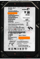 Seagate Barracuda 7200.7 ST380819AS 9W2732-133 06324 TK 8.04 SATA front side