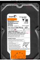 Seagate Barracuda 7200.8 ST3200826AS 9Y7389-301 06067 TK 3.03 SATA front side