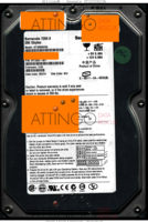 Seagate Barracuda 7200.8 ST3250823A 9Y7283-301 05374 WU 3.02 PATA front side