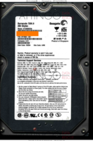 Seagate Barracuda 7200.8 ST3250823A 9Y7283-301 05284 AMK 3.01 PATA front side