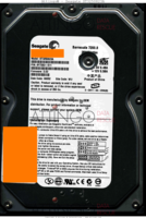 Seagate Barracuda 7200.8 ST3250823A 9Y7283-511 06052 WU 3.03 PATA front side