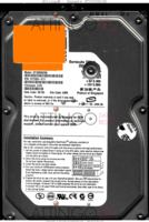 Seagate Barracuda 7200.8 ST3250823A 9Y7283-511 06195 AMK 3.03 PATA front side