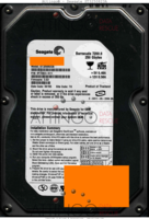 Seagate Barracuda 7200.8 ST3250823A 9Y7283-511 06155 TK 3.03 PATA back side