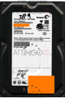 Seagate Barracuda 7200.8 ST3300831AS 9Y7384-020 05526 AMK 3.03 SATA front side