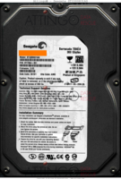 Seagate Barracuda 7200.8 ST3300831AS 9Y7384-301 06181 AMK 3.03 SATA front side