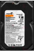 Seagate Barracuda 7200.8 ST3300831AS 9Y7384-301 06181 AMK 3.03 SATA front side