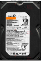 Seagate Barracuda 7200.8 ST3300831AS 9Y7384-301 06181 AMK 3.03 SATA front side