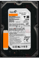 Seagate Barracuda 7200.8 ST3300831AS 9Y7384-511 06201 WU 3.03 SATA front side