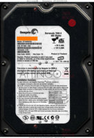 Seagate Barracuda 7200.8 ST3400832A 9Y7485-066 06283 TK 3.03 PATA front side