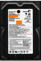 Seagate Barracuda 7200.8 ST3400832A 9Y7485-301 05433 AMK 3.02 PATA front side