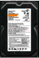 Seagate Barracuda 7200.8 ST3400832A 9Y7485-301 05474 AMK 3.03 PATA front side