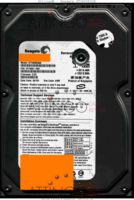 Seagate Barracuda 7200.8 ST3400832A 9Y7485-560 06193 AMK 3.03 PATA front side