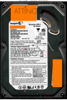 Seagate Barracuda 7200.9 ST3120814A 9BD03C-303 06354 WU 3.AAE PATA front side