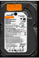 Seagate Barracuda 7200.9 ST3160211AS 9CC112-302 07345 SS 3.AAE SATA front side