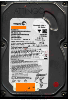 Seagate Barracuda 7200.9 ST3160211AS 9CC112-302 07234 SS 3.AAE SATA front side