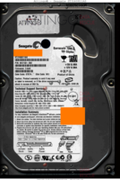 Seagate Barracuda 7200.9 ST3160811AS 9CC132-302 07074 WU 3.AAE SATA front side