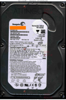 Seagate Barracuda 7200.9 ST3160811AS 9CC132-302 07181 SS 3.AAE SATA front side